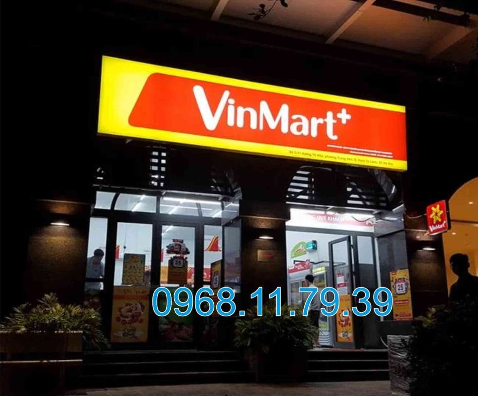 Làm bảng hiệu bạt quận 2