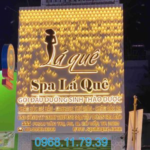 Làm bảng hiệu spa đẹp