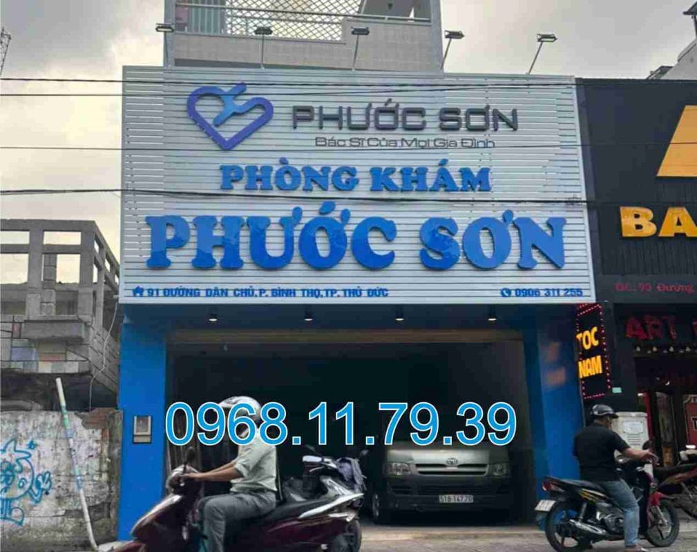 Bảng hiệu thanh lam tôn