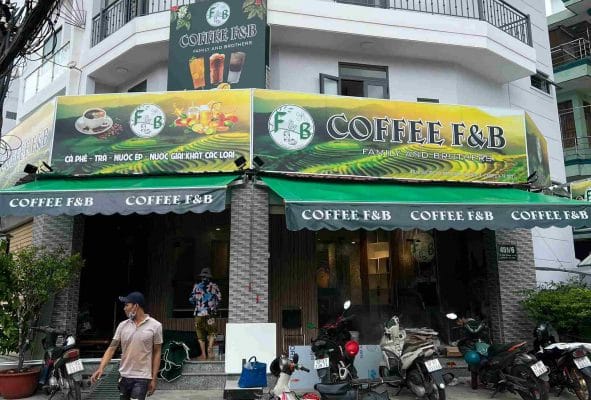 bảng hiệu bạt không gân in kts