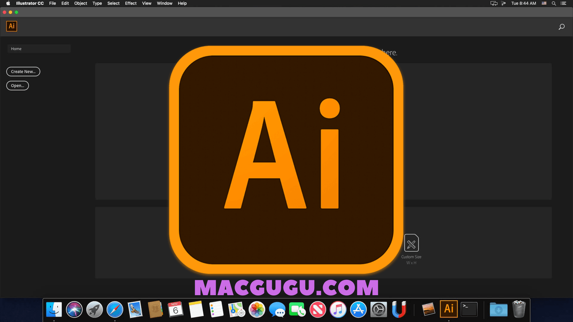 Adobe Illustrator 2021 v25.0 full mới nhất (phần mềm thiết kế đồ họa vector) - MacGuGu