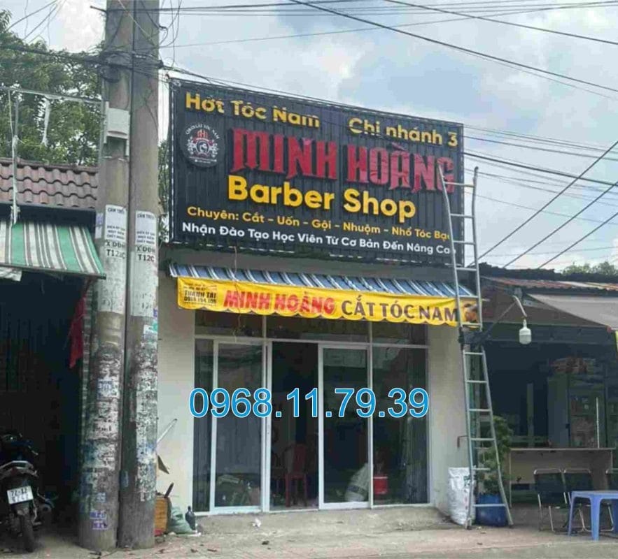 Thi công bảng hiệu quảng cáo tại Bến Cát - Bình Dương