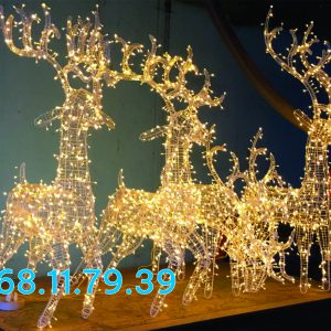 Cung cấp tuần lộc trang trí noel