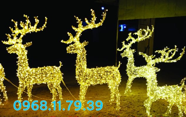Tuần Lộc quấn led Tp. HCM