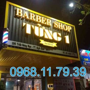 Làm bảng hiệu mica sáng đèn tại Phú Nhuận