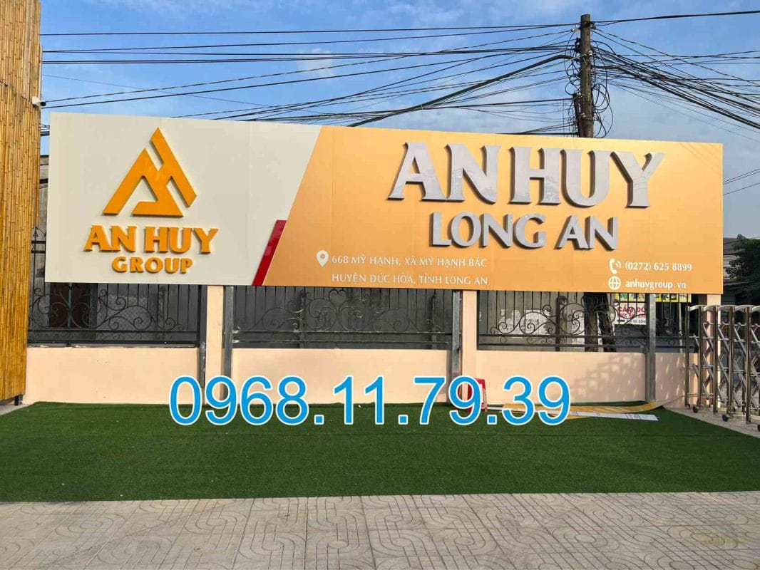 Làm bảng hiệu alu tại Bình Thạnh