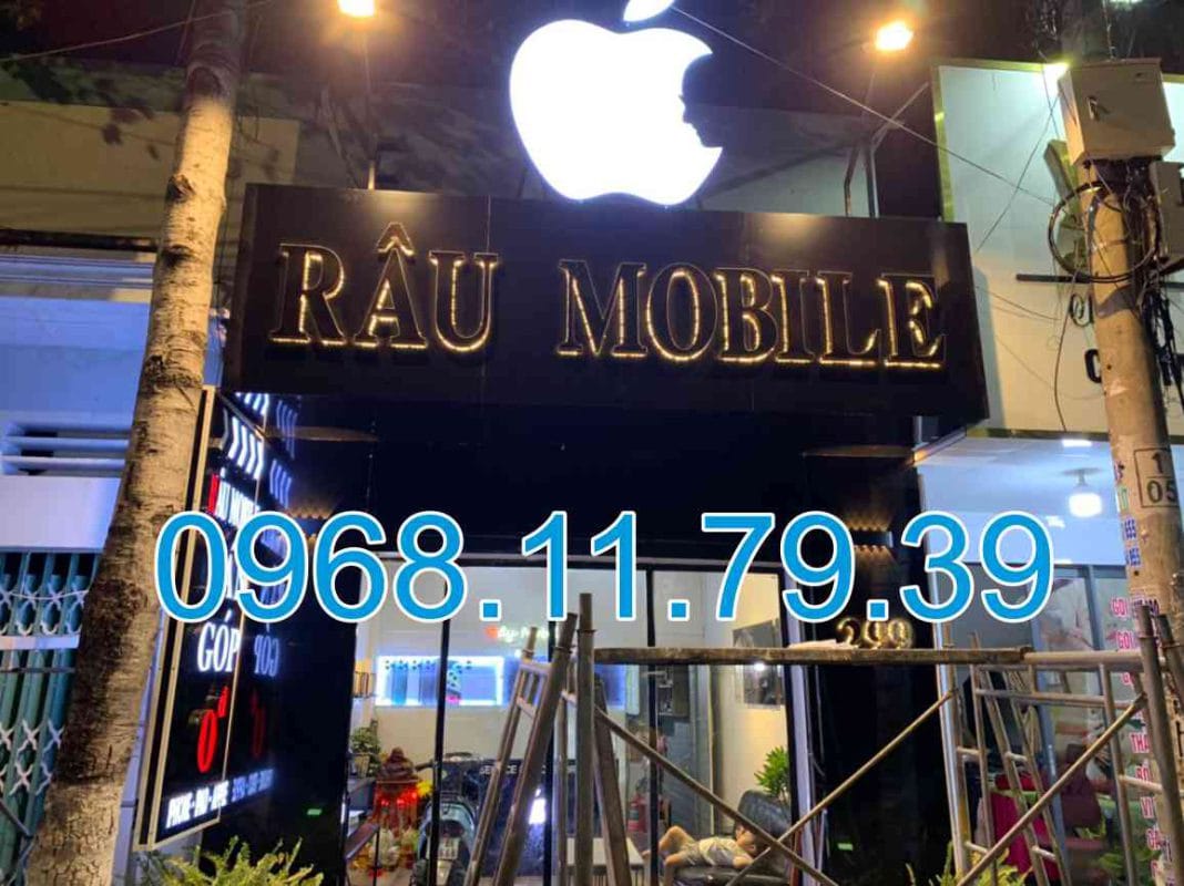 Làm bảng hiệu alu tại Quận 9