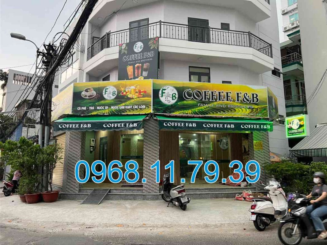 Làm bảng hiệu bạt không gân tại Bình Thạnh