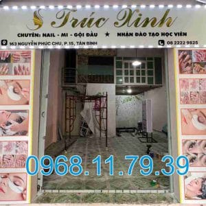 Làm bảng hiệu tiệm Nail tại HCM