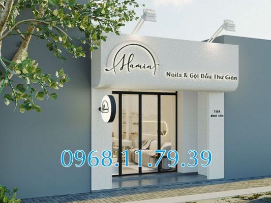 Làm bảng hiệu tiệm nail tại TP.HCM