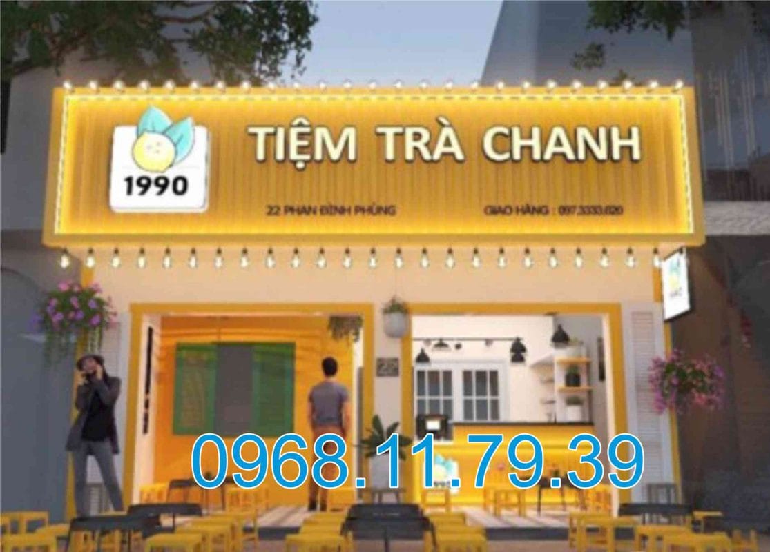 Làm bảng hiệu tôn tại Quận 9