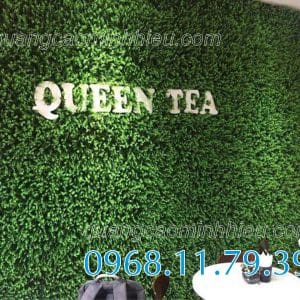 Làm bảng hiệu có nhân tạo đẹp