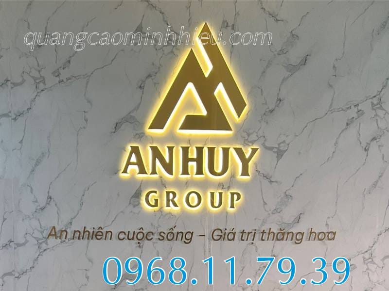 Logo inox cắt CNC đẹp tại TP.HCM