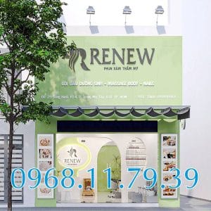 Thiết kế bảng hiệu alu sang trọng